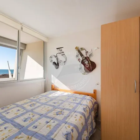 Apartament As21522 - P2 Climatise Avec Belle Vue Sur La Avec Piscine Et Parking Prive Le Grau-du-Roi