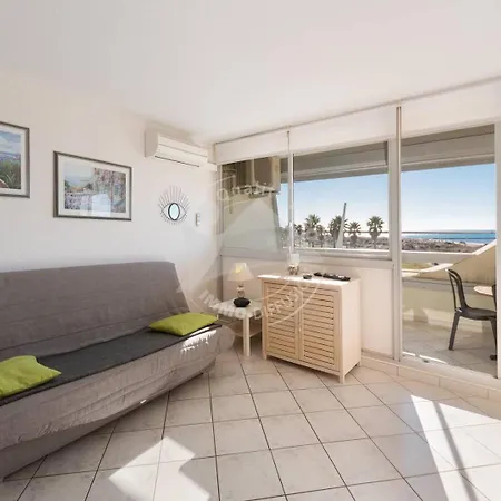 Apartment As21522 - P2 Climatise Avec Belle Vue Sur La Avec Piscine Et Parking Prive *